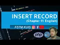 C11 Insert Record Php Mysql