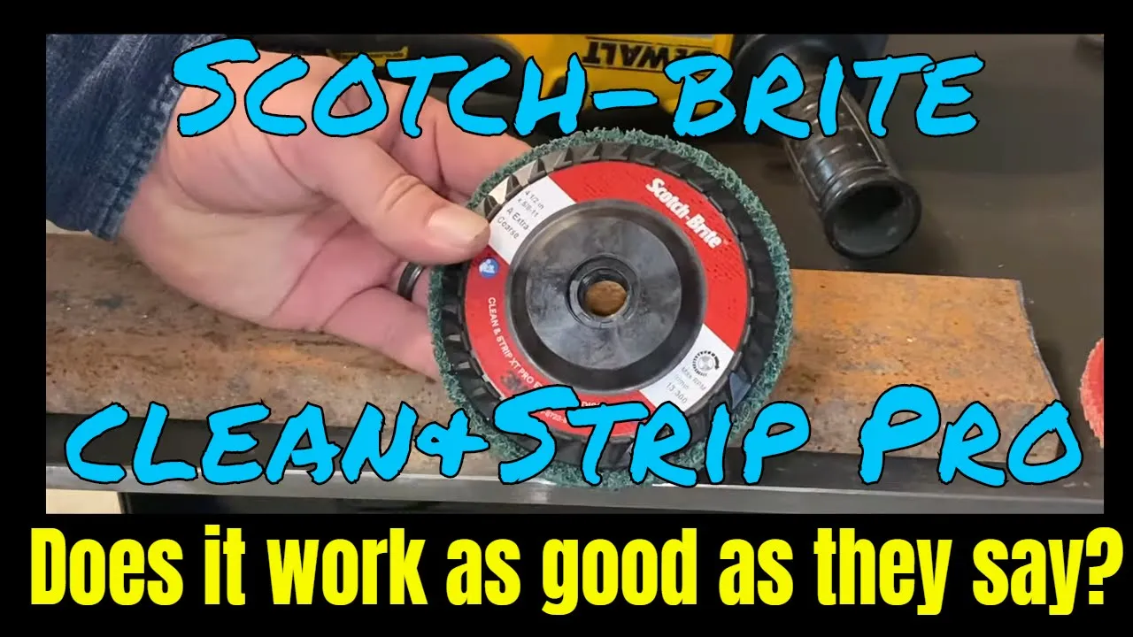 3M Abrasives: Scotch Brite Products