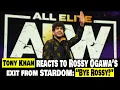 World Wonder Ring Stardom Tony Khan reacts to Rossy Ogawa s exit from STARDOM Bye Rossy