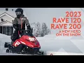 2023 Lynx Youth Snowmobiles Rave 120 200