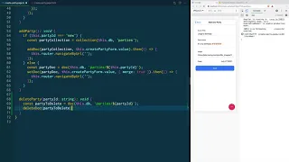 Learn how to delete a document from Firebase s Firestore using Ionic Framework