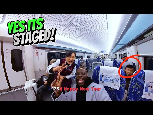 A Black Man In China Shocks Chinese People In The Train By Speaking Fluent Chinese