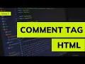 Comment Tag In HTML Types Of Comment Tag In HTML 5 How To Use Comment Tag And Why It s Important