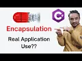 What is Encapsulation in C NET How to implement encapsulation in real applications