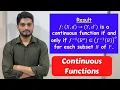 Result continuous functions L18 TYBSc Maths Continuous Functions ranjankhatu