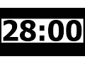 28 Minute Countdown Timer with Alarm