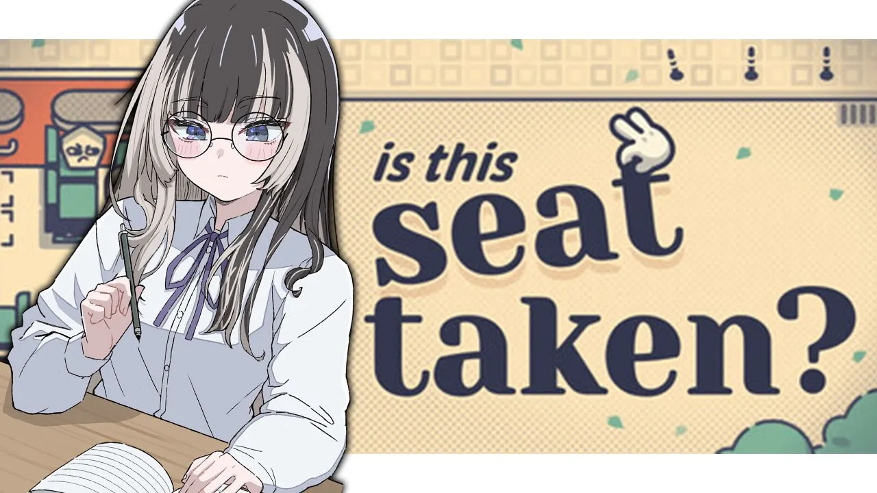 【Is This Seat Taken?】座ってクレメンス～（最近覚えた言葉）【儒烏風亭らでん #ReGLOSS 】