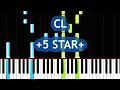Download Lagu CL - 5 STAR Piano Tutorial