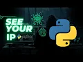 see your ip addres using python