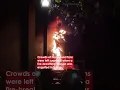 Disneyland Dragon ENGULFED in Flames During Performance