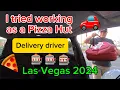Pizza Hut delivery driver - A day in the life