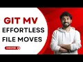 How to Rename or Move Files in Git with git How to rename a file using git command