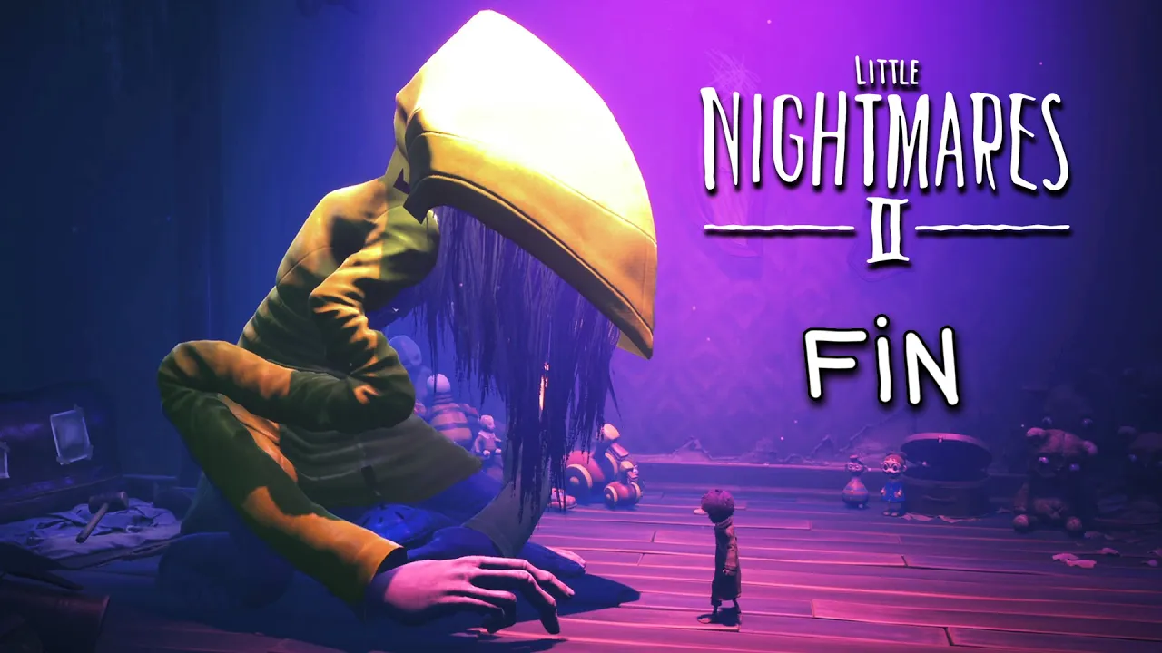 CETTE FIN EST TROUBLANTE ! (Little Nightmares II - FIN)