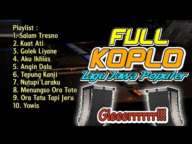 Download MP3 FULL KOPLO TERBARU LAGU JAWA 2020 FULLBASS