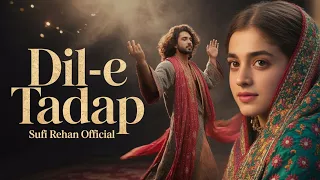 dil e tadap a sufi love qawwali that will touch your soul sufi rehan official 