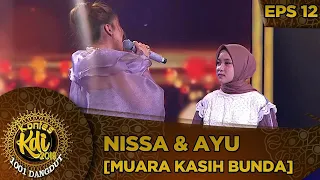 Download LIVE  Nissa Sabyan Muara Kasih Bunda Duet Ayu Ting TiNG MP3