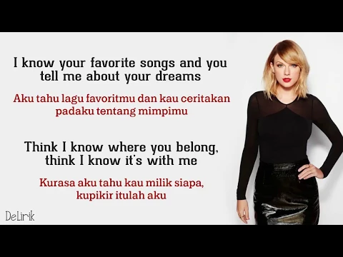 Download MP3 You Belong With Me - Taylor Swift (Lirik video dan terjemahan)