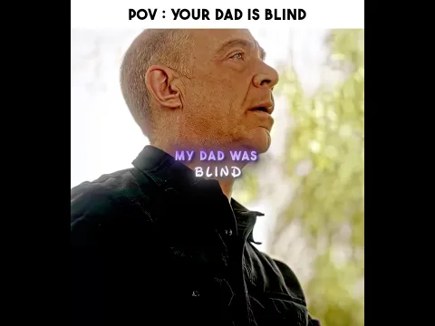 Blind Dad Proves Nothing Can Stop Him 👑 | #edit #phonk #funk #fyp | Headlights Slowed