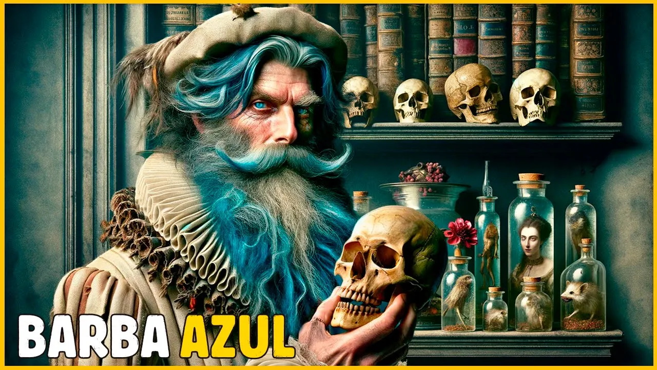 Barba Azul: A Lenda por trás de uma Terrível e Diabólica história
