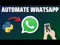 Automate using Python - Easiest Fastest Way