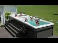 Meet the H2X Challenger 21D Swim Spa The Ultimate Hydrotherapy Fitness Relaxation machine