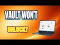 OneDrive Personal Vault Won t Unlock Fix Verification Sync