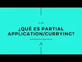 Que es partial Functional Programming TL DR