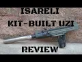 Israeli Kit-Built UZI Review