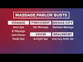 Human trafficking prostitution investigation prompts raid of 7 massage parlors in Orange County