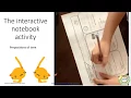 Prepositions of time Teaching tips an interactive notebook activity