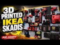 I Turned IKEA SKADIS Into the Ultimate Tool Wall