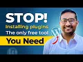 Stop Installing Multiple Plugins Use This ONE Free WordPress Tool Instead