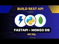 Build a FastAPI MongoDB Rest API for Blogging Site