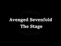 Download Lagu Avenged Sevenfold - The Stage (Lyrics)
