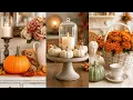 Vintage Fall Table Ideas Flea Market Treasures Timeless Cottage Decorating