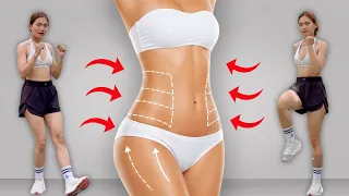 1-Minute Standing Exercises To Get Flat Stomach 🔥Slimmer Figure Workout ✨ Fit for Beginner