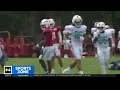 Miami Dolphins holds joint practice with Washington Commanders in DC