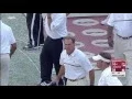 Nick Saban yells at Lane Kiffin
