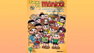 HQ | Turma da Mônica em... O Estatuto da Criança e do Adolescente