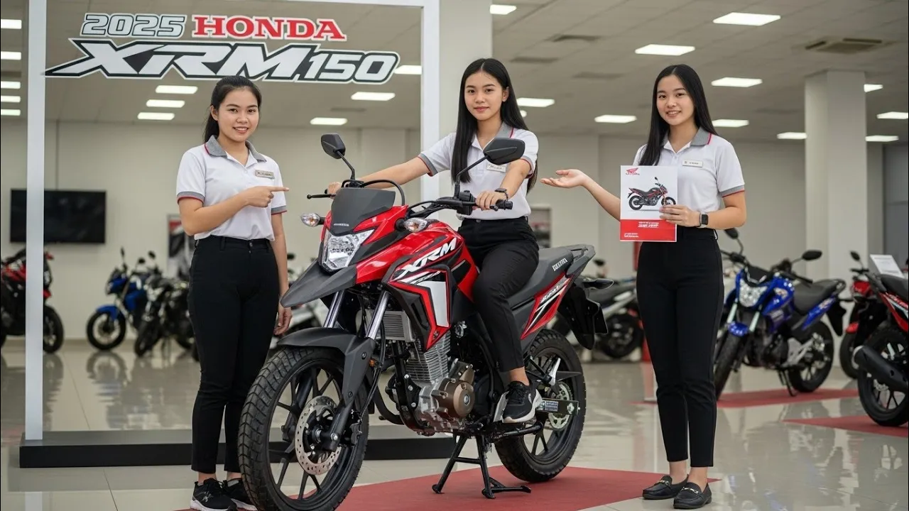 2025 Honda XRM 150 | New Model Full Review, Features & Price Reveal