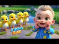 Download Lagu 5 BEBEK KECIL BERMAIN | ANAK AYAM PIYIK PIYIK | SUARA HEWAN | CIT CIT CUIT | CONGKLAK KIDZ