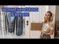 MONAT UNBOXING AND REVIEW THE TRUTH