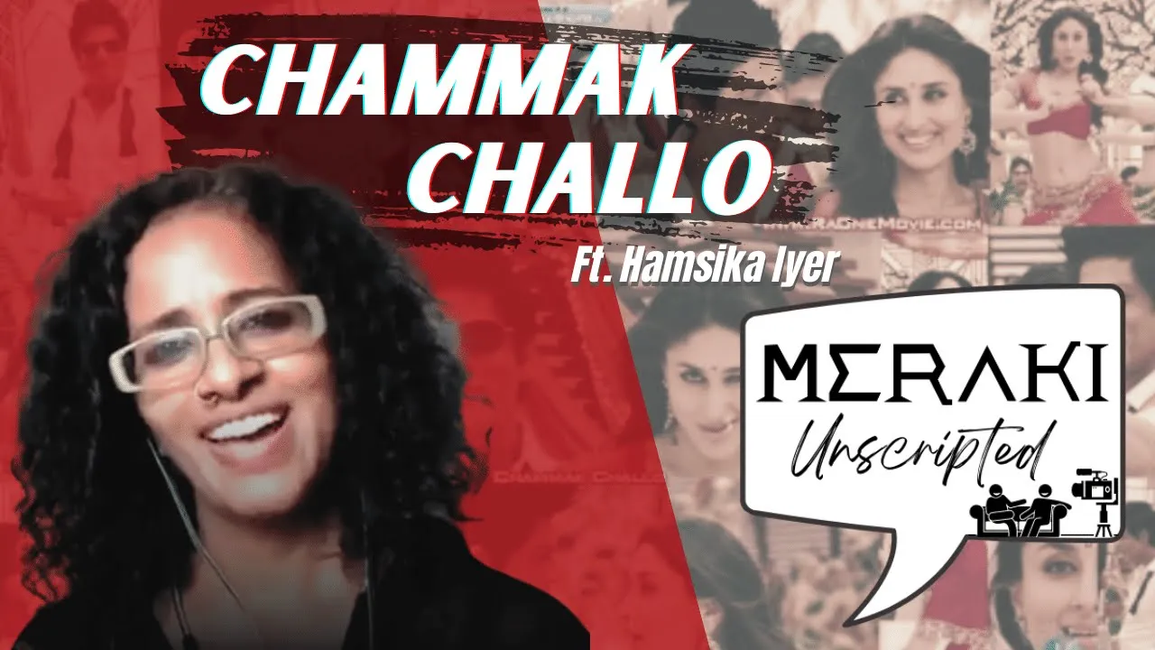 Chammak Challo live by Hamsika Iyer | Meraki Unscripted. Chammak Challo live by Hamsika Iyer | Meraki Unscripted.