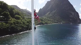 Mikołaj na maszcie – SailOceans