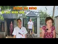 Download Lagu The old lady's hands and feet were trembling. She was happy and surprised with Mr. Cuong's house ...