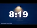 8 minutes 19 seconds 499 secs clock timer countdown Alarm Focus
