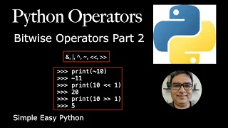 Python Operators Bitwise Operators Part 2
