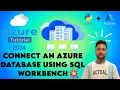 6 CONNECT AN AZURE DATABASE USING SQL WORKBENCH TERMINAL