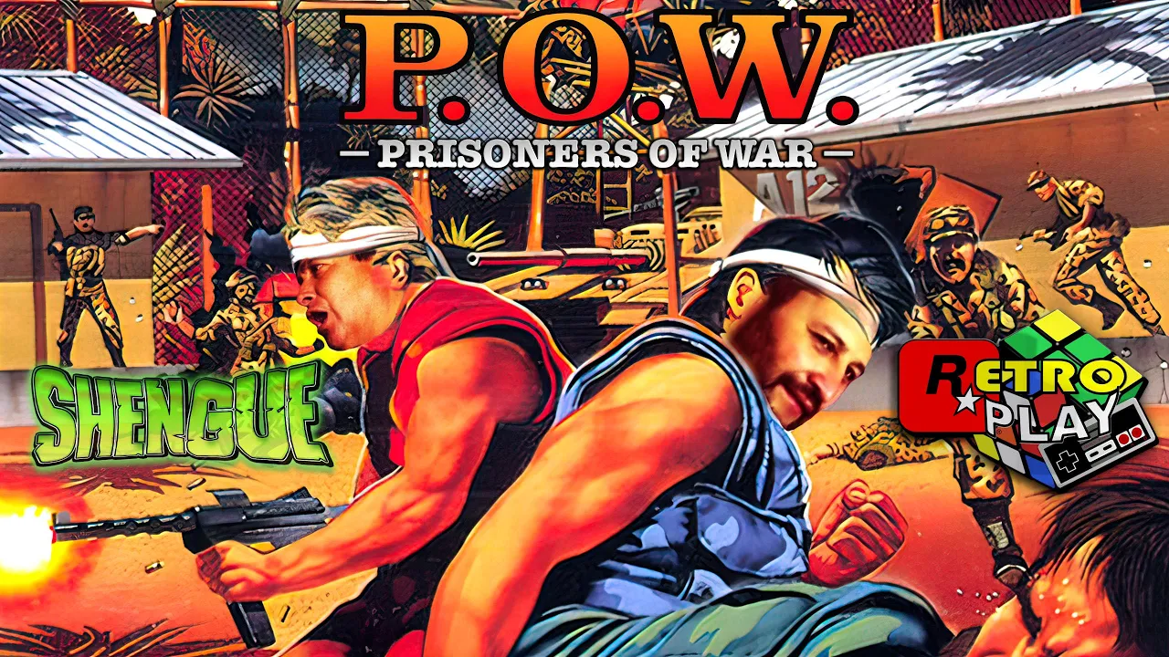 Shengue en Retro Play  ( P.O.W. prisoners of war )