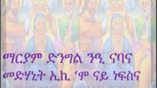 ማርያም ድንግል ንዒ ናባና Maryam Dingil Niee Nabana ናይ ትግርኛ መዝሙር EOTC 